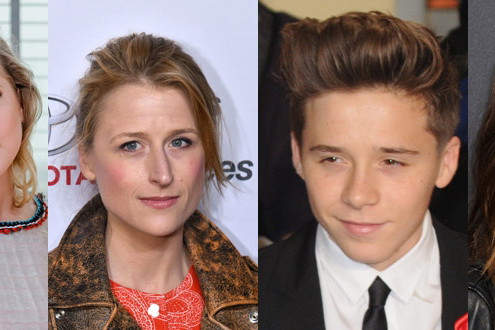 Lara Gessler, Mamie Gummer, Brooklyn Beckham, Kaia Gerber