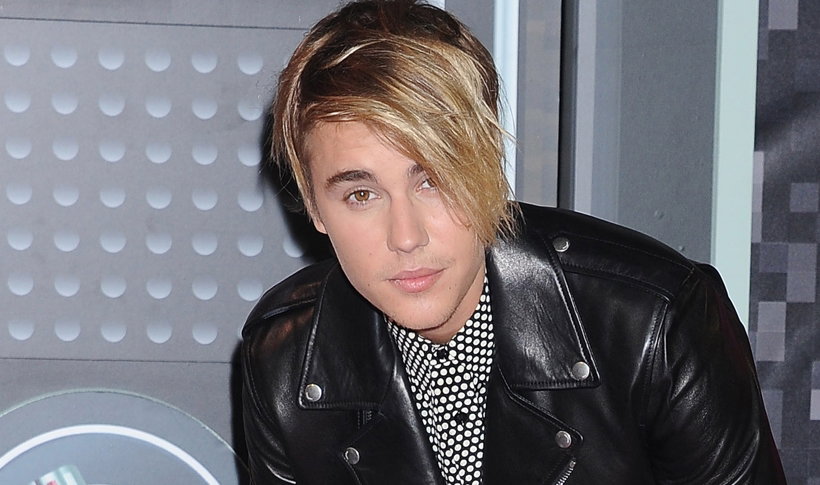 Justin Bieber pozuje z polską gwiazdą