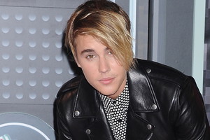 Justin Bieber pozuje z polską gwiazdą