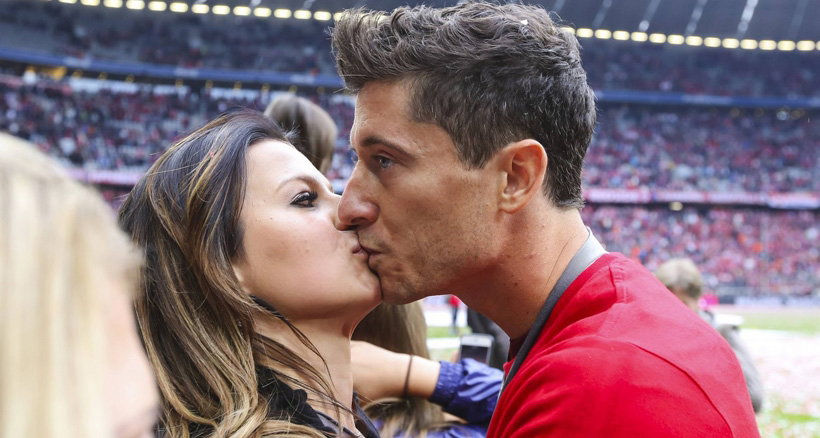 Robert Lewandowski, Anna Lewandowska