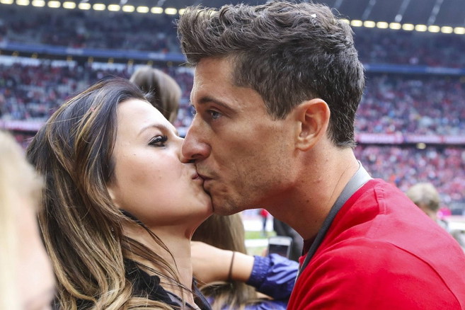 Robert Lewandowski, Anna Lewandowska