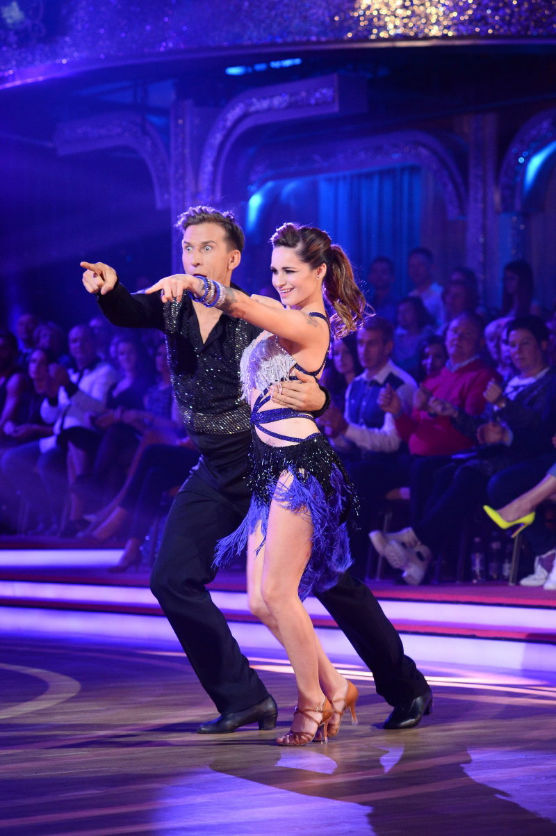 Ewelina Lisowska i Tomasz Barański