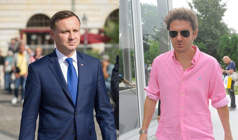 Kuba Wojewódzki, Andrzej Duda