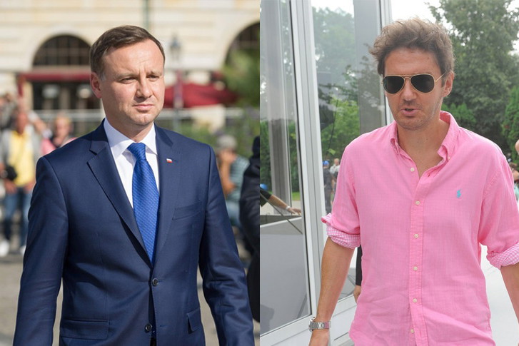 Kuba Wojewódzki, Andrzej Duda