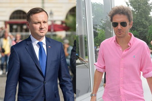 Kuba Wojewódzki, Andrzej Duda