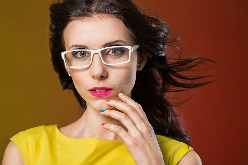 pewna siebie kobieta