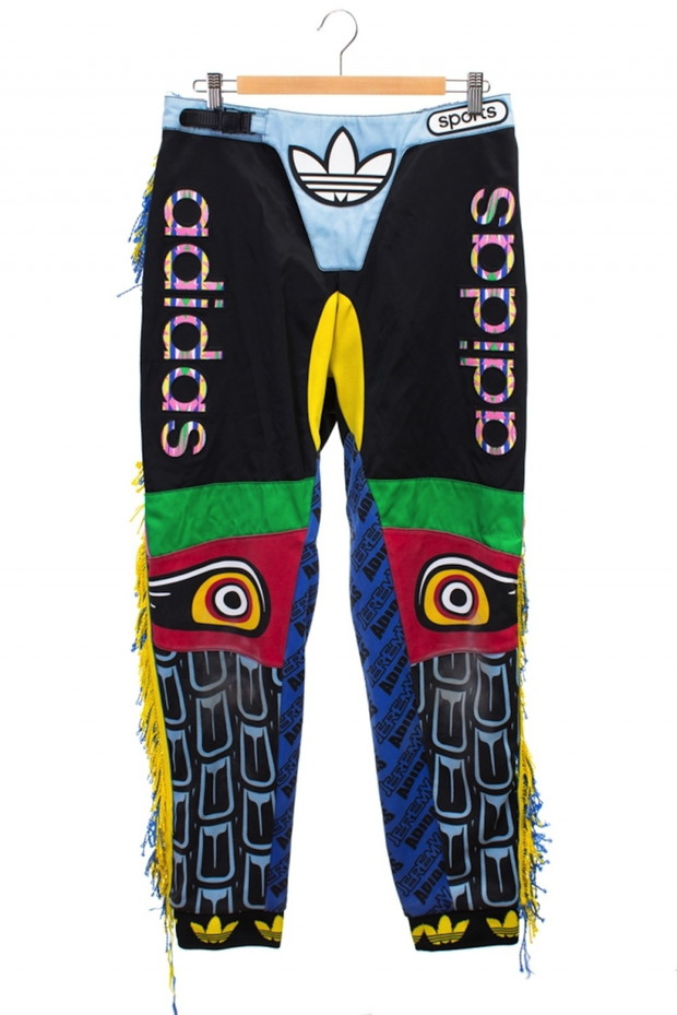 Spodnie Jeremy Scott for Adidas, 996 zł