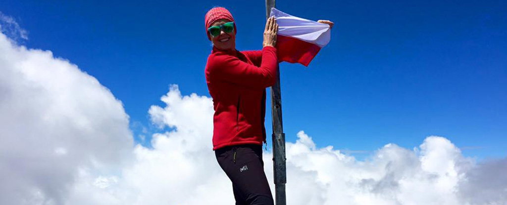 Ewa Wachowicz zdobyła szczyt Mount Giluwe