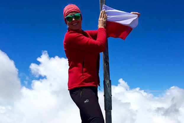 Ewa Wachowicz zdobyła szczyt Mount Giluwe