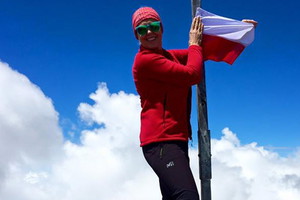 Ewa Wachowicz zdobyła szczyt Mount Giluwe