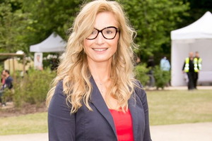 Joanna Brodzik w nowej fryzurze