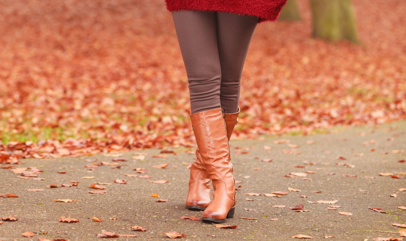 buty z wysoką cholewą