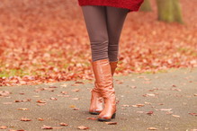 buty z wysoką cholewą
