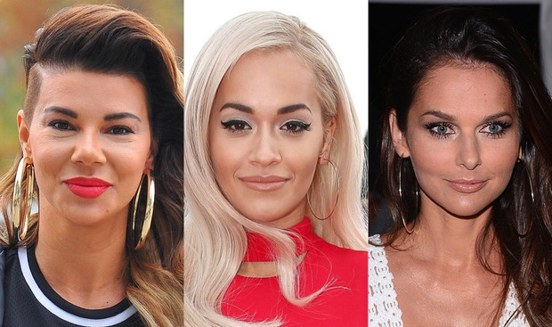 Edyta Górniak, Rita Ora, Paulina Sykut