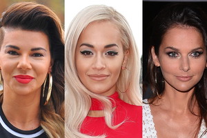 Edyta Górniak, Rita Ora, Paulina Sykut