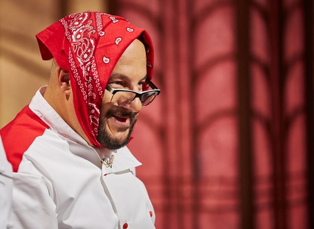 Piotr Gąsowski w Hell's Kitchen