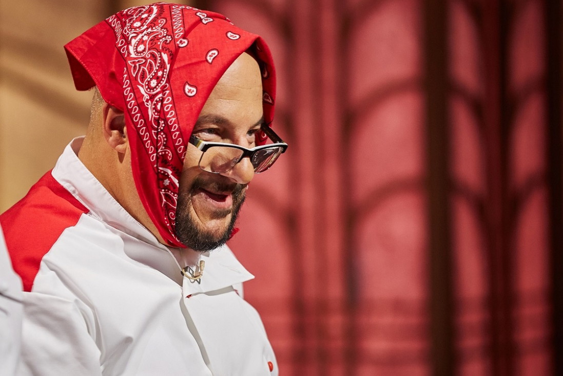 Piotr Gąsowski w Hell's Kitchen