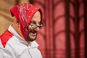 Piotr Gąsowski w Hell's Kitchen