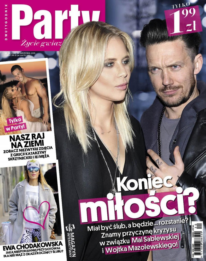 Okładka Party z Mają Sablewską i Wojtkiem Mazolewskim