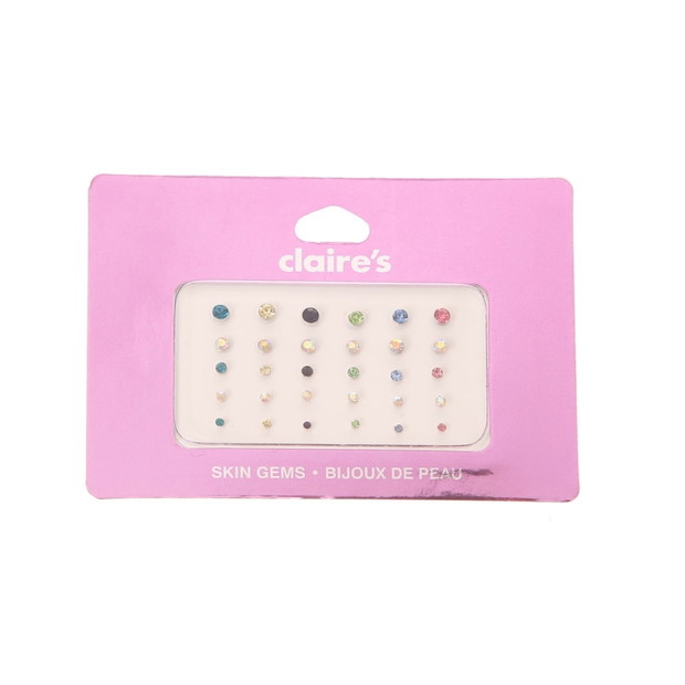 Ozdobne naklejki do twarzy i ciała Claire's