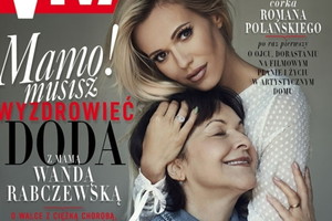 Doda z mamą na okładce Vivy!