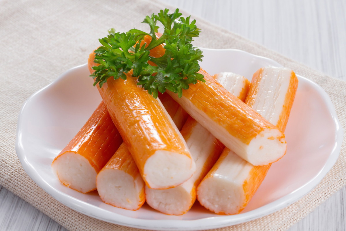 paluszki surimi
