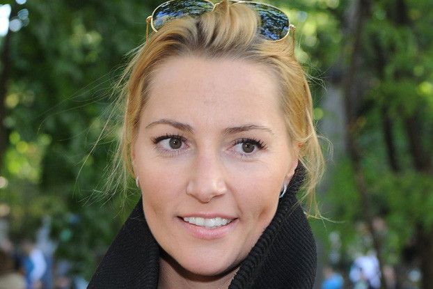 Sylwia Gruchała z mężem na romantycznej kolacji