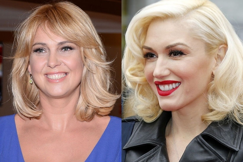 Ewa Wachowicz i Gwen Stefani - porównanie wyglądu w wieku 45. lat