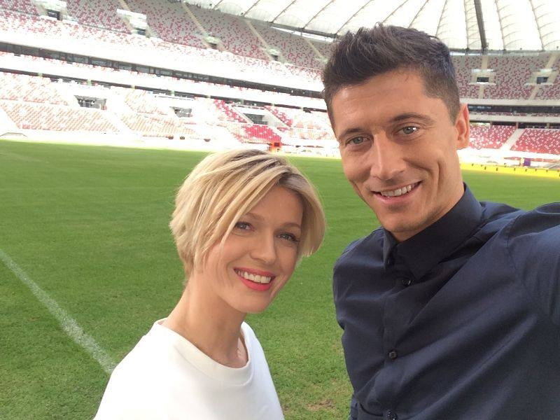 Robert Lewandowski w programie Magda Mołek