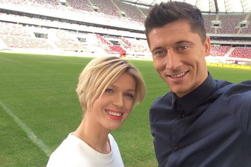 Robert Lewandowski w programie Magda Mołek