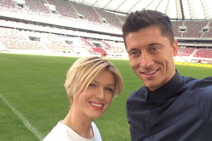 Robert Lewandowski w programie Magda Mołek