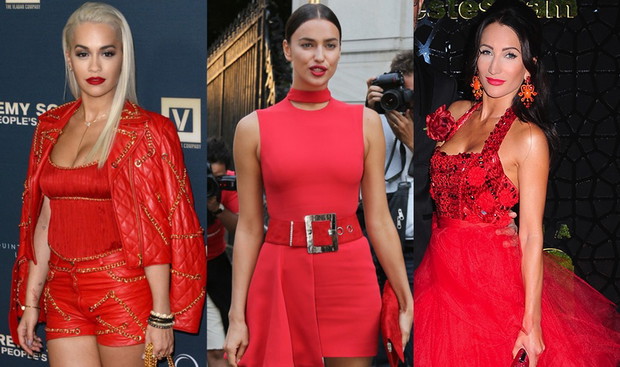Rita Ora, Irina Shayk, Justyna Steczkowska