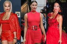 Rita Ora, Irina Shayk, Justyna Steczkowska