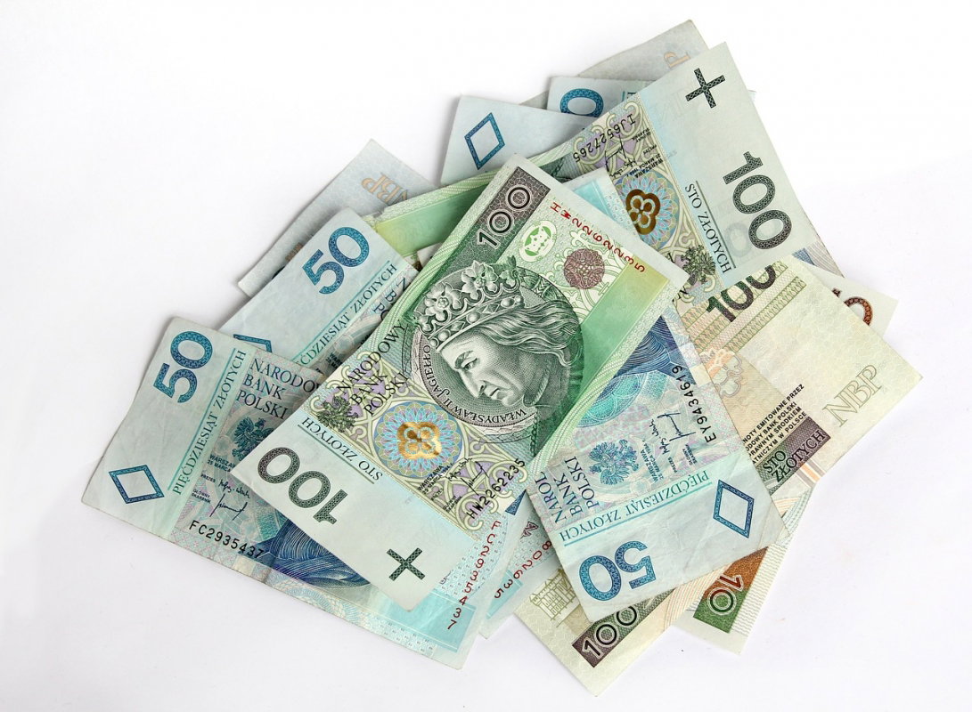 Banknoty polski złoty