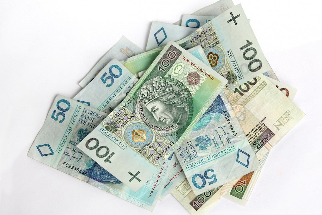 Banknoty polski złoty