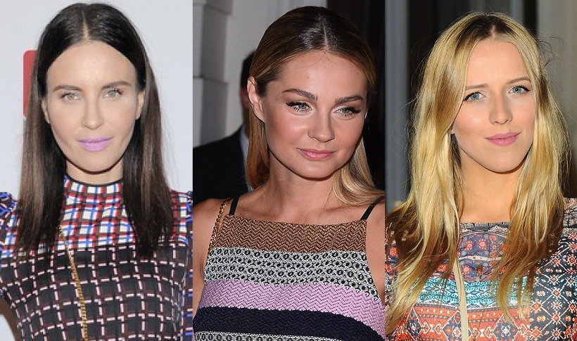 Twarze Joanna Horodyńska, Małgorzata Socha, Jessica Mercedes