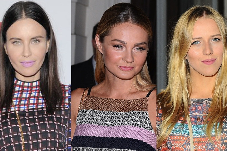 Twarze Joanna Horodyńska, Małgorzata Socha, Jessica Mercedes
