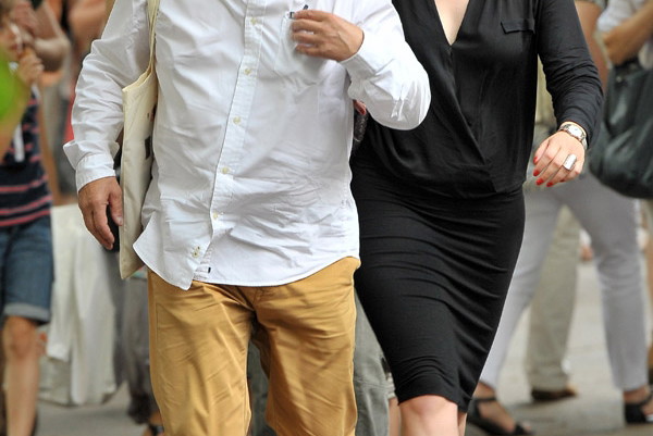 Marek Kondrat i Antonina Turnau