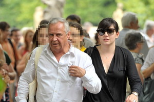 Marek Kondrat i Antonina Turnau