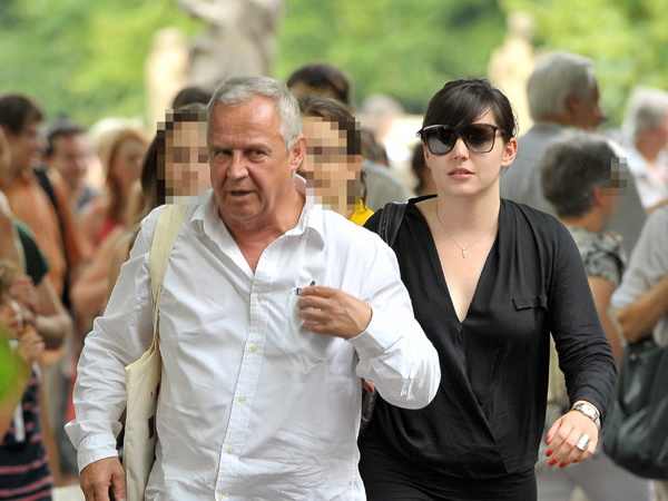 Marek Kondrat i Antonina Turnau