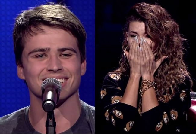 Edyta Górniak zachwyciła się występem Krzysztofa Iwaneczko w The Voice od Poland