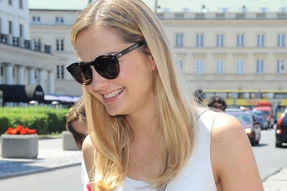 Małgorzata Socha jedzie bez męża na wakacje
