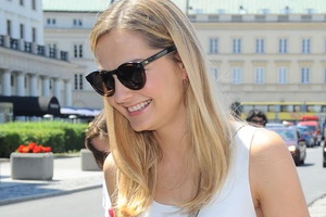 Małgorzata Socha jedzie bez męża na wakacje