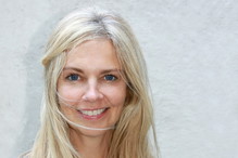 Niebieskooka blondynka