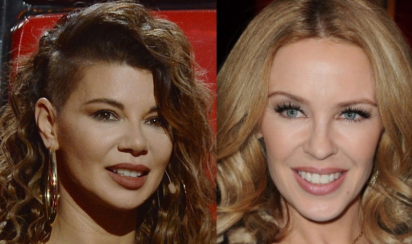 Edyta Górniak, Kylie Minogue