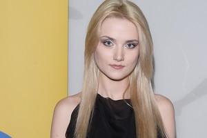 Marta Sędzicka ciemną blondynką