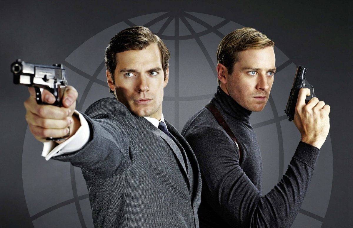 Henry Cavill i Armie Hammer w filmie Kryptonim U.N.C.L.E.
