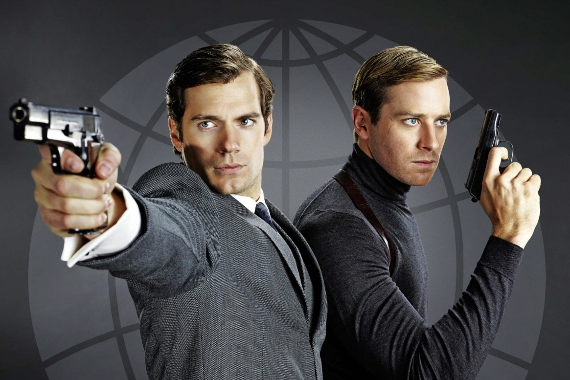 Henry Cavill i Armie Hammer w filmie Kryptonim U.N.C.L.E.