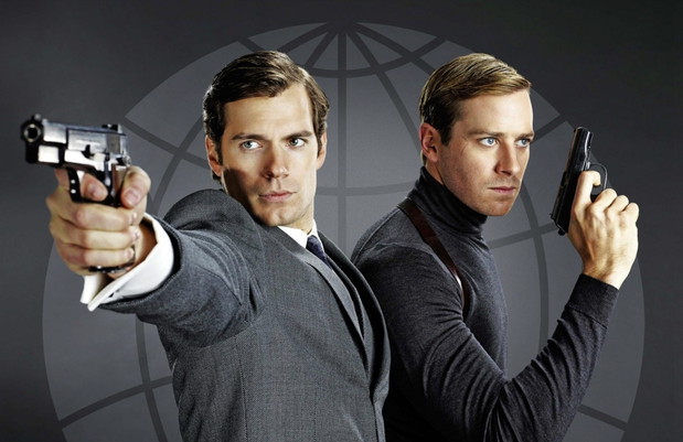 Henry Cavill i Armie Hammer w filmie Kryptonim U.N.C.L.E.