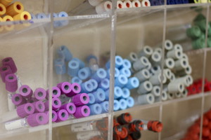 Fiolki laboratoryjne